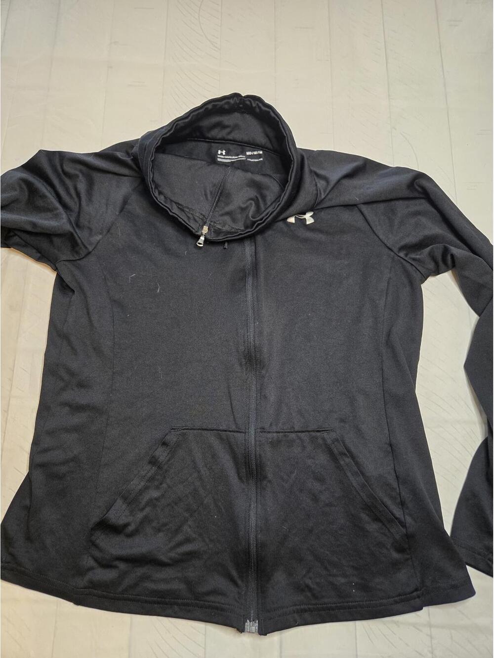 Under Armour HeatGear Full-Zip Mock Neck Lightweight Jacket